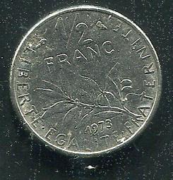 【錢幣】FRANCE (法國),   , 2 FRANCS  , K942.1  , 1981 ,品相美上VF+ #203692 歷史價格詳細信息