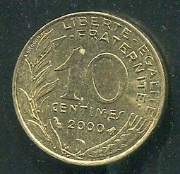 【錢幣】FRANCE (法國),   , 10 Centime  , K843  , 1920 ,品相極美XF #203511 歷史價格詳細信息