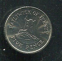 【錢幣】JERSEY(英屬澤西島)， 10 PENCE  , K57.2  , 1992 ,品相全新UNC #204048 歷史價格詳細信息