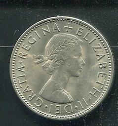 【錢幣】Great Britain(英國)， FLORIN  , K906  , 1961 ,品相全新UNC #204350 歷史價格詳細信息