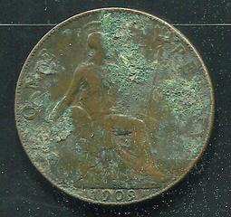 【錢幣】Great Britain(英國)， 1/2 PENNY  , K896  , 1959 ,品相極美XF #204112 歷史價格詳細信息