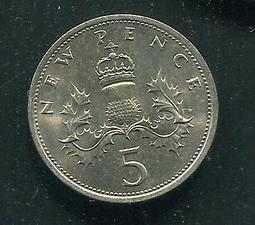 全新UNC 英國5先令(1948年版) 軍票 第二版 打孔注461 歷史價格詳細信息