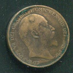 【錢幣】Great Britain(英國)， 1 PENNY  , K845 1938 ,品相美上VF+ #204180 歷史價格詳細信息