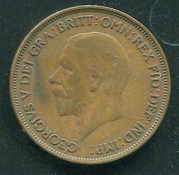 【錢幣】Great Britain(英國)， 1 PENNY  , K838  , 1936 ,品相極美XF #204175 歷史價格詳細信息