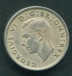 【錢幣】Great Britain(英國)， FLORIN  , K865  , 1948 ,品相全新UNC #204333 歷史價格詳細信息