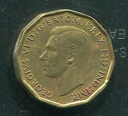 【錢幣】Great Britain(英國)， 3 PENNCE  , K849  , 1945 ,品相9新AU #204249 歷史價格詳細信息