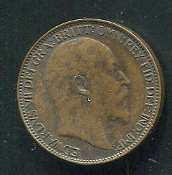 【錢幣】Great Britain(英國)， 1 Farthing  , K843  , 1948 ,品相全新UNC #204079 歷史價格詳細信息