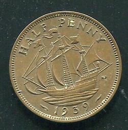 美國1939年行走女神半美銀幣，含銀90%，重12.5克，30728 歷史價格詳細信息