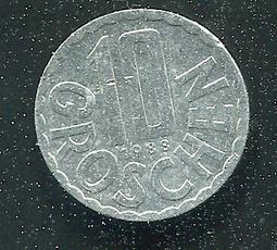 【錢幣】Austria(奧地利)， 1 Schilling  , K2886  , 1994 ,品相9新AU #204620 歷史價格詳細信息