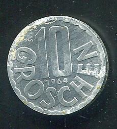 【錢幣】Austria(奧地利)， 1 Schilling  , K2886  , 1994 ,品相9新AU #204620 歷史價格詳細信息