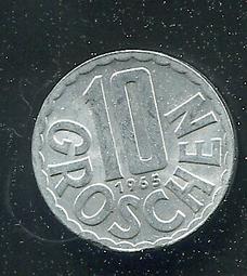 【錢幣】Austria(奧地利)， 1 Schilling  , K2886  , 1994 ,品相9新AU #204620 歷史價格詳細信息