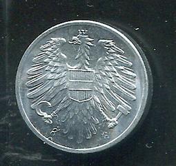 【錢幣】Austria(奧地利)， 1 Schilling  , K2886  , 1994 ,品相9新AU #204620 歷史價格詳細信息