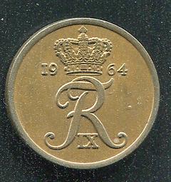 【錢幣】DENMARK(丹麥)， 5 Kroner , K853.1 , 1966 ,品相全新UNC #205099 歷史價格詳細信息