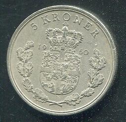 【錢幣】DENMARK(丹麥)， 25 ore , K855.1 , 1968 ,品相極美上XF+ #205108 歷史價格詳細信息