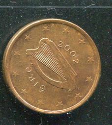 【錢幣】IRELAND(愛爾蘭),5 CENT  , K34  , 2002 #205565 ,品相9新AU 價格比較,價格查詢,歷史價格詳細信息