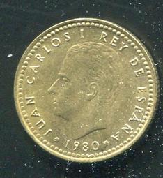 【錢幣】SPAIN(西班牙),1 Peseta,K832,1998 #205807 ,品相全新UNC 歷史價格詳細信息