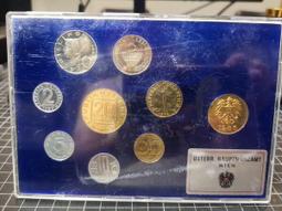 【精鑄套幣】Germany(德國) , 1Pf -5 Mark  #203696 , 官方版 , 1983F , 如圖 歷史價格詳細信息