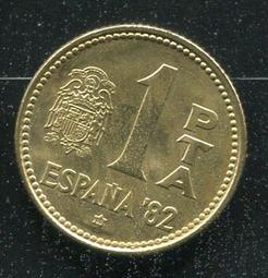 【錢幣】SPAIN(西班牙),5 Peseta,K833,1998 #205887 ,品相9新AU 歷史價格詳細信息
