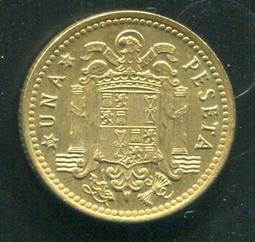 【錢幣】SPAIN(西班牙),25 Peseta,K787,1957/暗記1968 #205907 ,品相極美上XF+ 歷史價格詳細信息