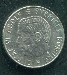 【錢幣】SWEDEN(瑞典),1-Kronor,K826a,1970 #206705 ,品相極美上XF+ 歷史價格詳細信息