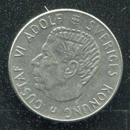 【錢幣】SWEDEN(瑞典),1-Kronor,K826a,1970 #206705 ,品相極美上XF+ 歷史價格詳細信息