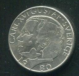 【錢幣】SWEDEN(瑞典),1-Kronor,K852a,1992 #206745 ,品相9新AU 歷史價格詳細信息