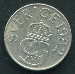 【錢幣】SWEDEN(瑞典),5-Kronor,K853,2001 #206772 ,品相極美上XF+ 歷史價格詳細信息