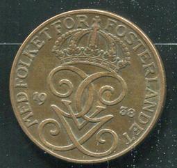 【錢幣】SWEDEN(瑞典),5-Kronor,K853,2001 #206772 ,品相極美上XF+ 歷史價格詳細信息