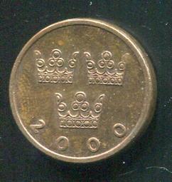 【錢幣】SWEDEN(瑞典),50 ORE,K855,1990 #206832 ,品相9新AU 歷史價格詳細信息