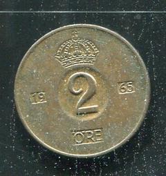 【錢幣】SWEDEN(瑞典),2 ORE,K778,1939 #206845 ,品相美VF 歷史價格詳細信息