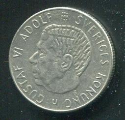 【錢幣】SWEDEN(瑞典),1-Kronor,K826a,1970 #206705 ,品相極美上XF+ 歷史價格詳細信息