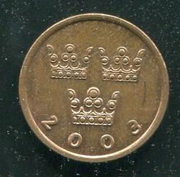 【錢幣】SWEDEN(瑞典),50 ORE,K878,2007 #206842 ,品相9新AU 歷史價格詳細信息