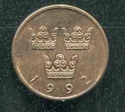 【錢幣】SWEDEN(瑞典),50 ORE,K837,1971 #206819 ,品相極美上XF+ 歷史價格詳細信息