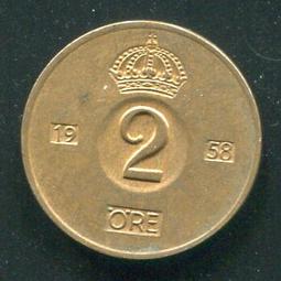 瑞典1958年10 Kronor 歷史價格詳細信息