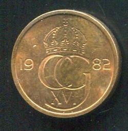 【錢幣】SWEDEN(瑞典),5 ORE,K822,1953 #206784 ,品相極美上XF+ 歷史價格詳細信息