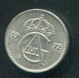 【錢幣】SWEDEN(瑞典),10 ORE,K850,1985 #206915 ,品相全新UNC 歷史價格詳細信息