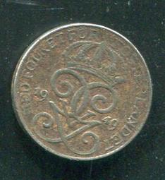 【錢幣】1949/1963 SPAIN(西班牙),50 Centimos, ,品相9新AU 歷史價格詳細信息