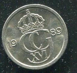 【錢幣】SWEDEN(瑞典),10 ORE,K835,1964 #206902 ,品相9新AU 歷史價格詳細信息