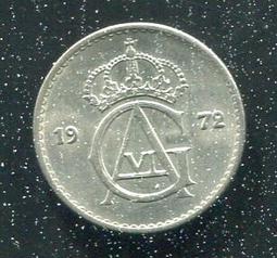 【錢幣】SWEDEN(瑞典),5 ORE,K849,1979 #206873 ,品相9新AU 歷史價格詳細信息