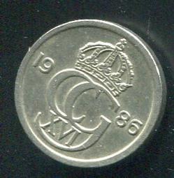 【錢幣】SWEDEN(瑞典),10 ORE,K850,1985 #206915 ,品相全新UNC 歷史價格詳細信息