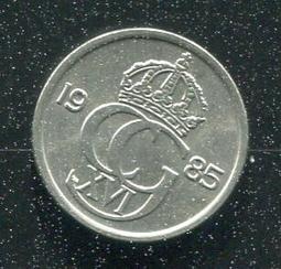 【錢幣】SWEDEN(瑞典),10 ORE,K850,1980 #206912 ,品相極美上XF+ 歷史價格詳細信息