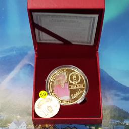 伊莎女王登基騎馬大克朗幣E021，直徑38.52mm，重量25165 歷史價格詳細信息