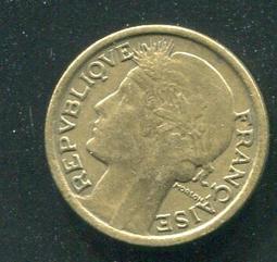 【硬幣】France (法國), 50 FRANCE , K918.2 , 1954B #207202,品相美上VF+ 歷史價格詳細信息