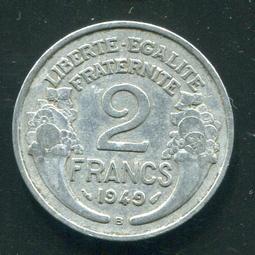 【硬幣】France (法國), 20 FR. , K917.1 , 1950三羽 #207186,品相極美上XF+ 歷史價格詳細信息