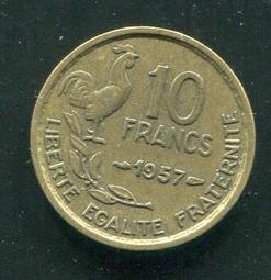 【硬幣】France (法國), 10 FRANCE , K909.1 , 1948 #207164,品相極美上XF+ 歷史價格詳細信息