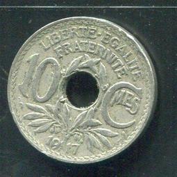【硬幣】France (法國), 10 Centime , K866a , 1935 #207011,品相極美XF 歷史價格詳細信息