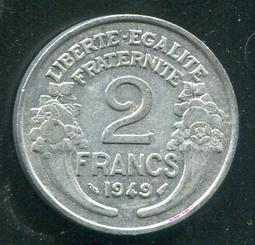 法國1949年10法郎 礦工 TQG65E 歐洲紙幣391 歷史價格詳細信息