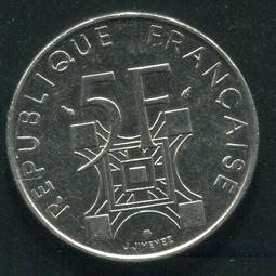 France 5 Fr. 早期版，一張的價197 歷史價格詳細信息