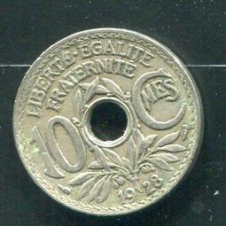 【硬幣】France (法國), 10 Centime , K866a , 1927 #207027,品相美上 VF+ 歷史價格詳細信息