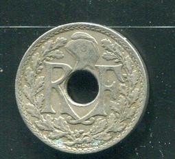【硬幣】France (法國), 10 Centime , K866a , 1925 #207015,品相美上VF+ 價格比較,價格查詢,歷史價格詳細信息